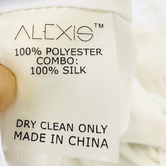 Alexis White Martin Silk Romper - Picture 14 of 14